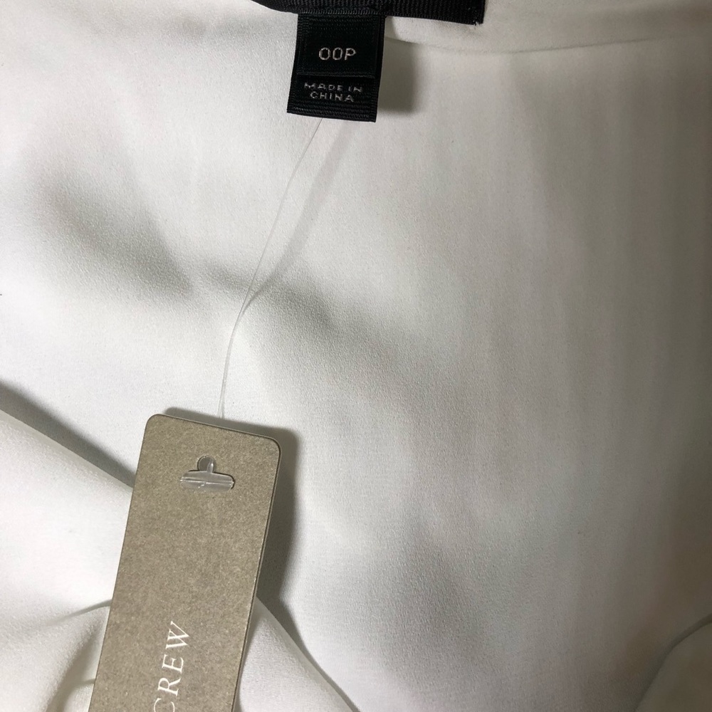 Jcrew Drapey Ruffle Cami - Picture 4 of 5